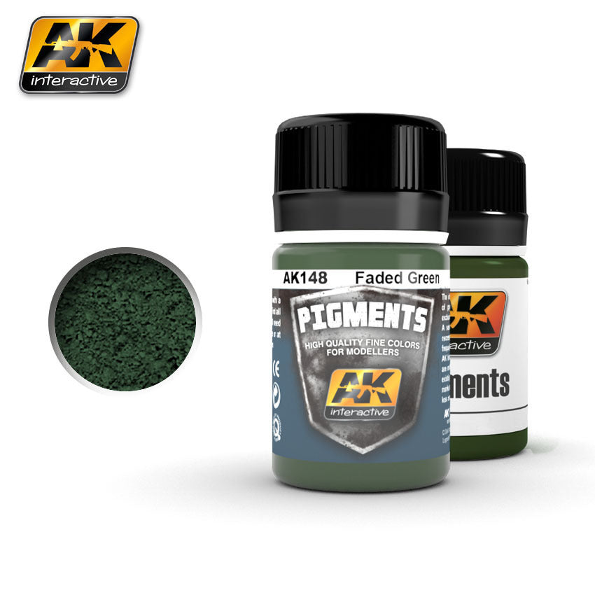 AK-148 Pigment - Faded Green