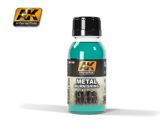 AK-159 Metal Burnishing Fluid