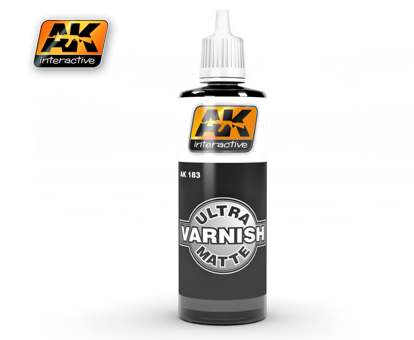 AK-183 Ultra Matt Varnish 60ml