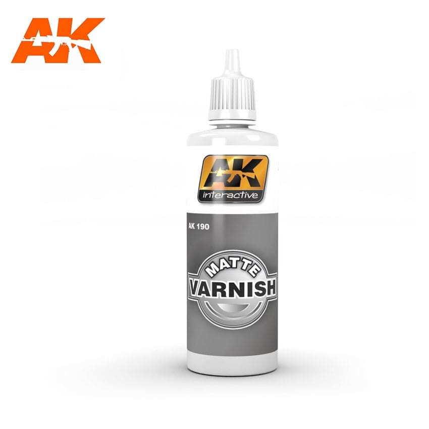 AK-190 Matte Varnish 60ml