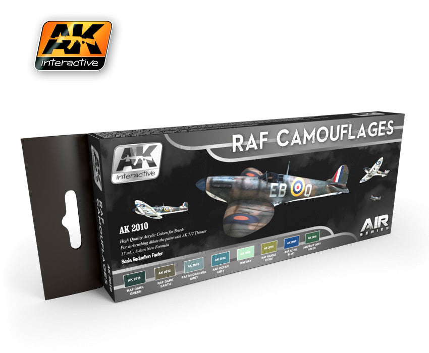 AK-2010 RAF Camouflages Set (discontinued)