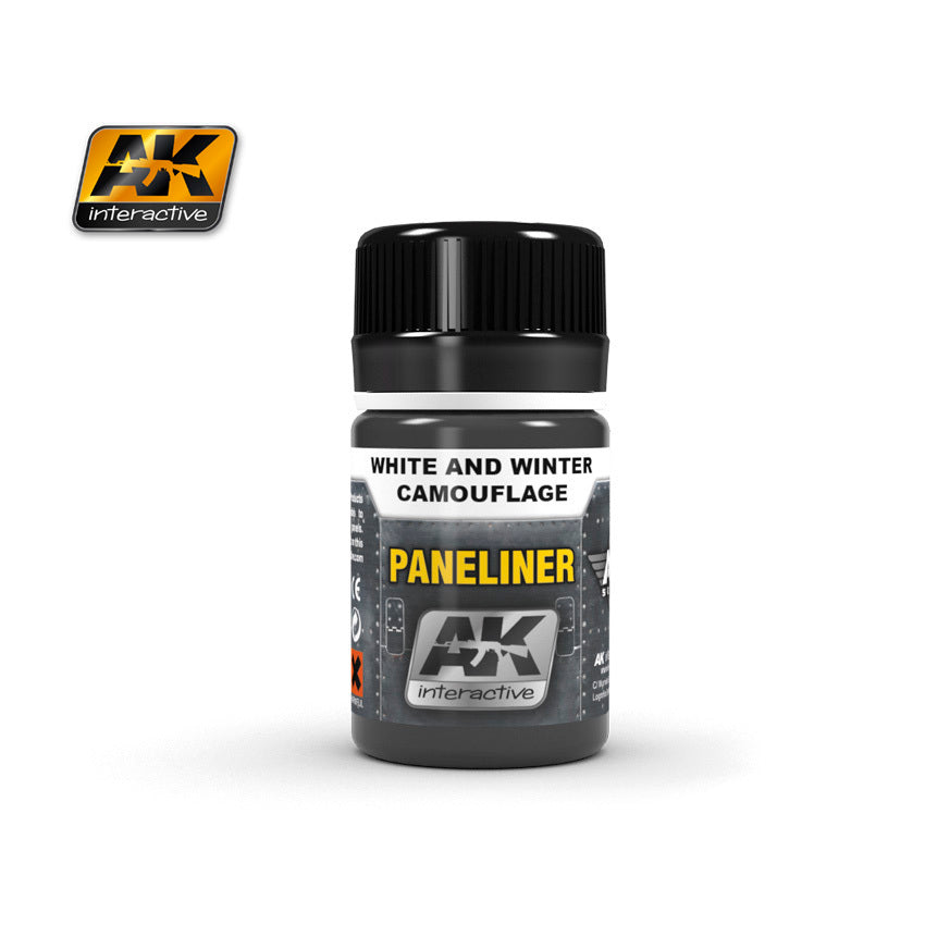 AK-2074 Paneliner for White & Winter Camoflage