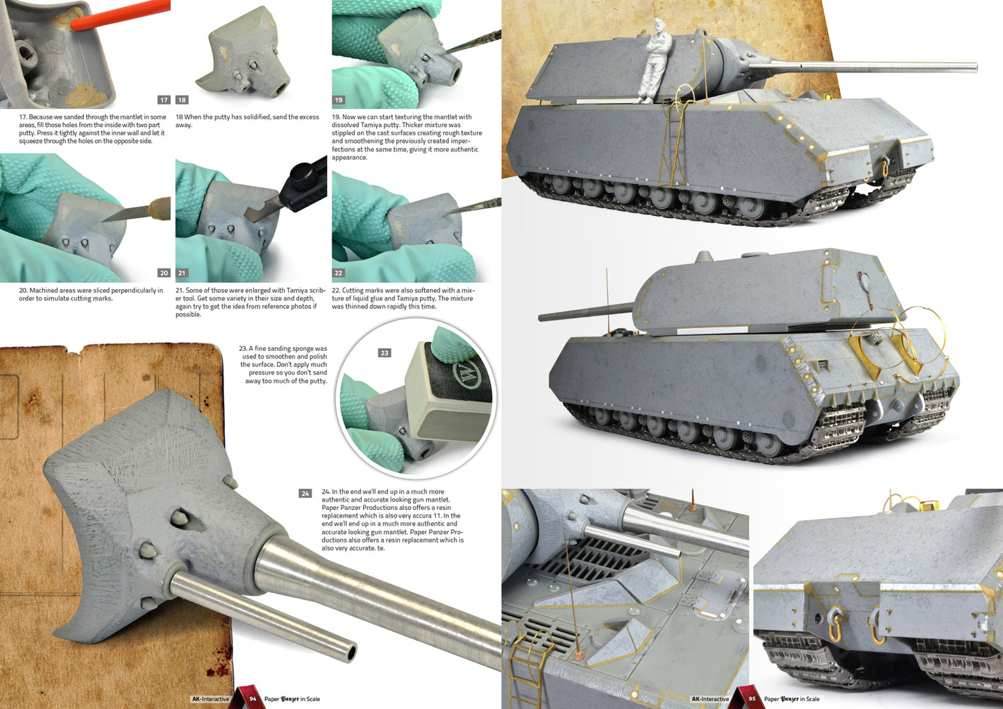 Paper Panzer, Prototypes & What If Tanks