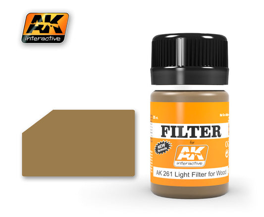 AK-261 Light Filter for Wood