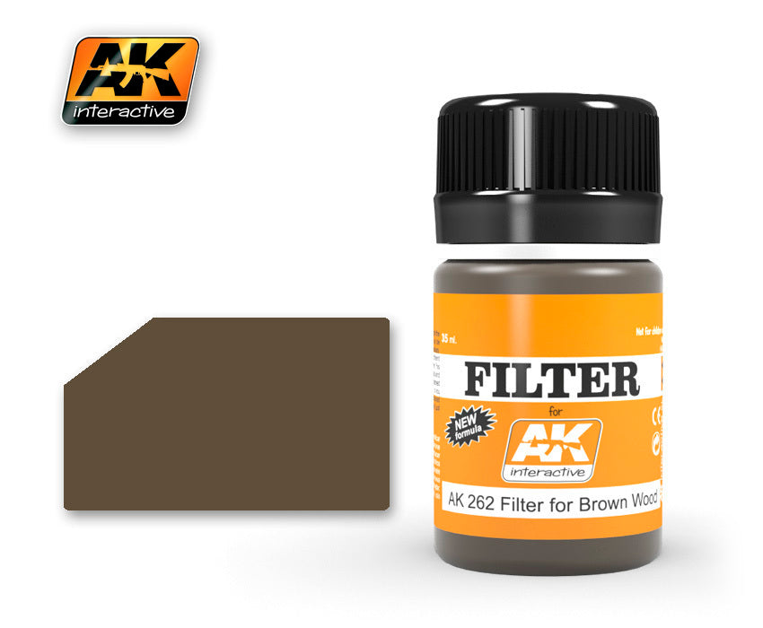 AK-262 Filter for Brown Wood