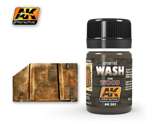 AK-263 Wash for Wood