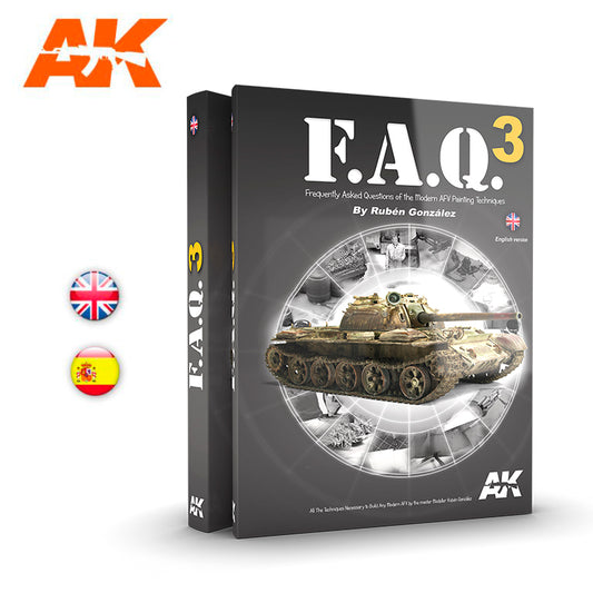 AK-289 F.A.Q #3 AK Interactive Hobby Book