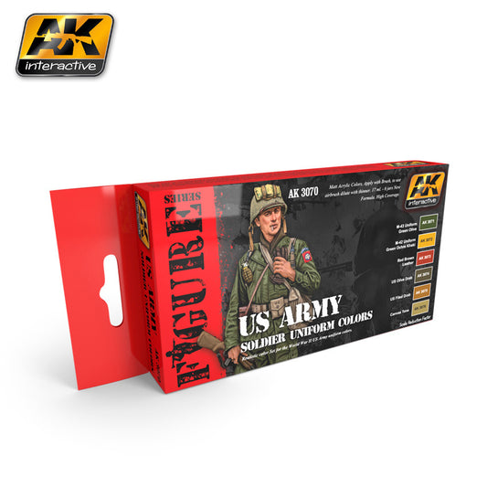 AK-3070 US Army Soldier Uniform Set (discontinued)