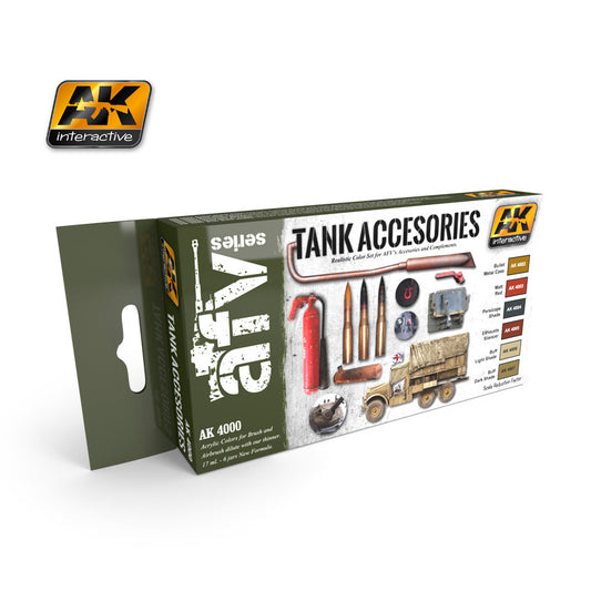 AK-4000 Tank Accessories Set (discontinued)