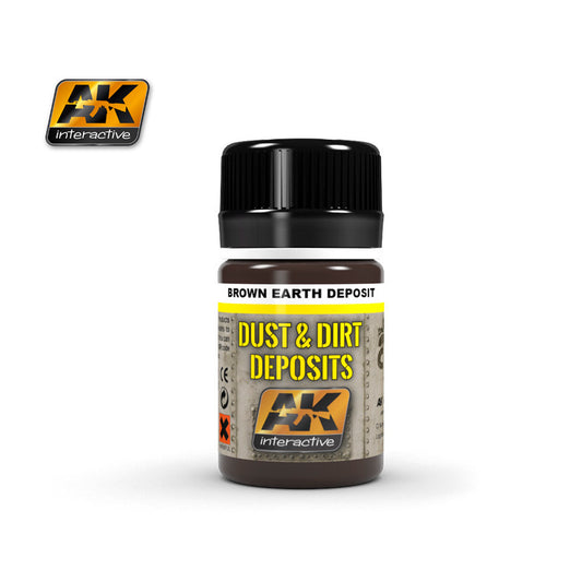 AK-4063 Brown Earth Deposit