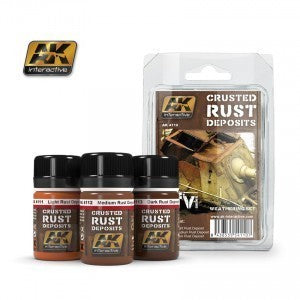 AK-4110 Crusted Rust Deposits Set