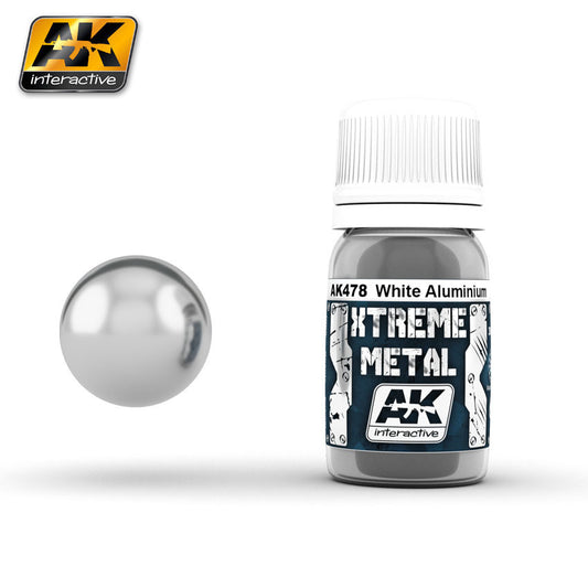 AK-478 White Aluminium