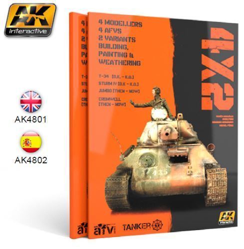 AK-4801 4x2 Magazine
