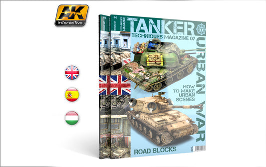 AK-4829 Tanker Techniques Magazine 7 (discontinued)
