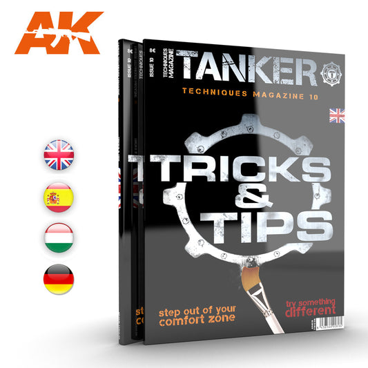 AK-4838 Tanker Techniques Magazine 10 (Tricks & Tips)