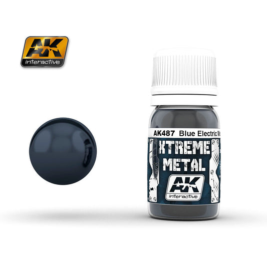 AK-487 Metallic Blue