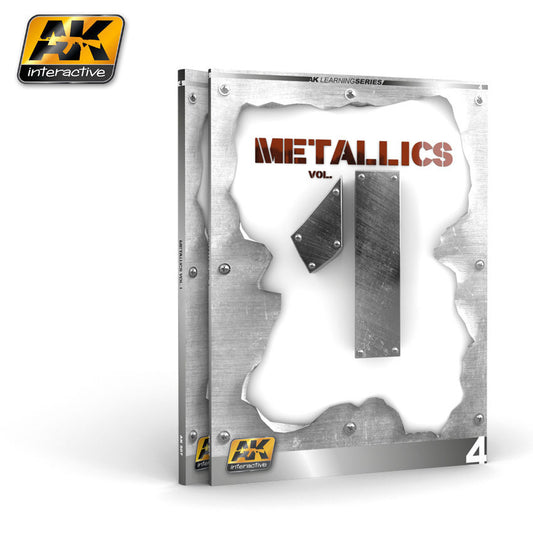 AK-507 Metallics - Volume 1