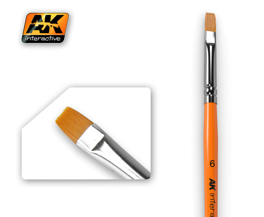 AK-611 Synthetic Flat - Size 6