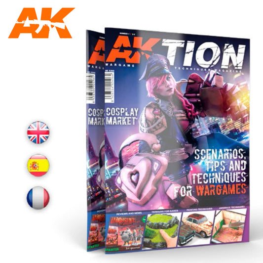 AKTION #1 The Wargaming Magazine