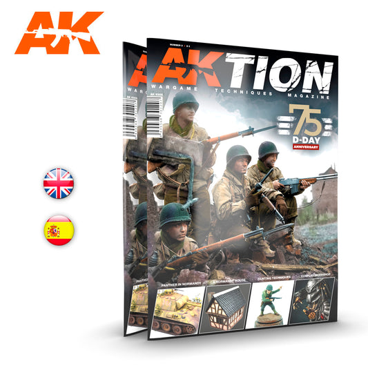 AKTION #3 The Wargaming Magazine