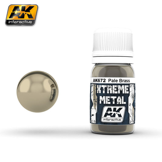 AK-672 Pale Brass