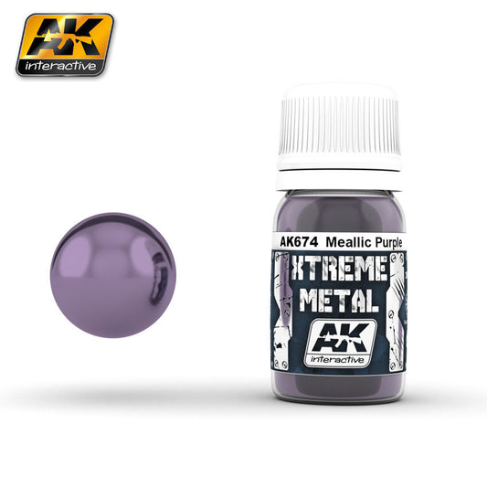 AK-674 Metallic Purple