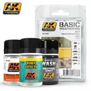 AK-688 Basic Weathering Set