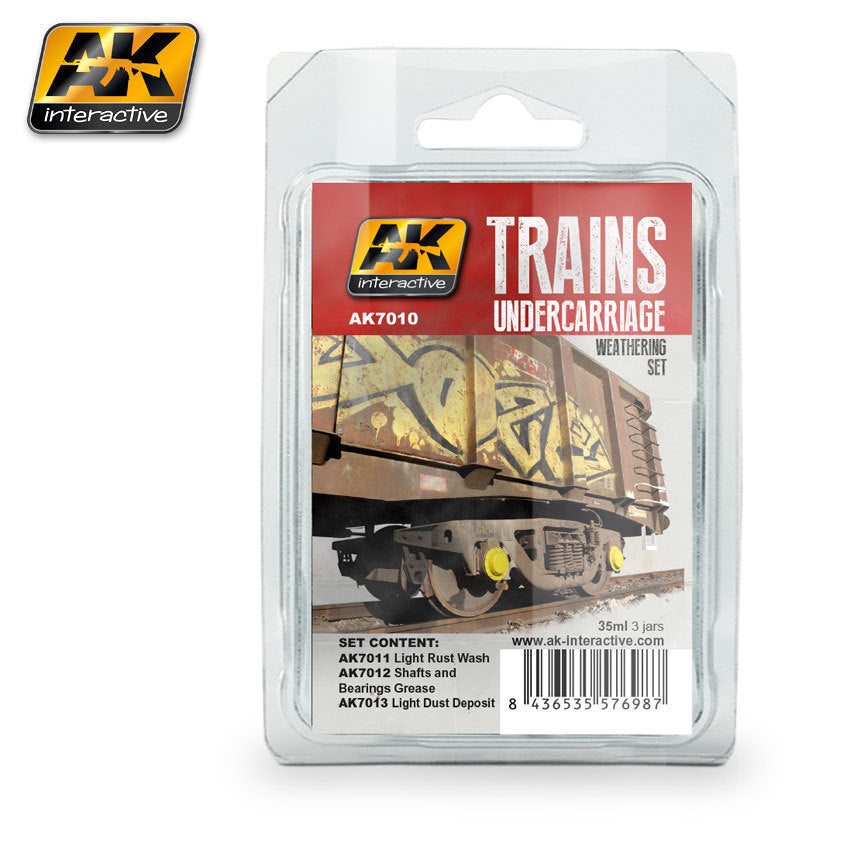 AK-7010 Trains Undercarriage Set