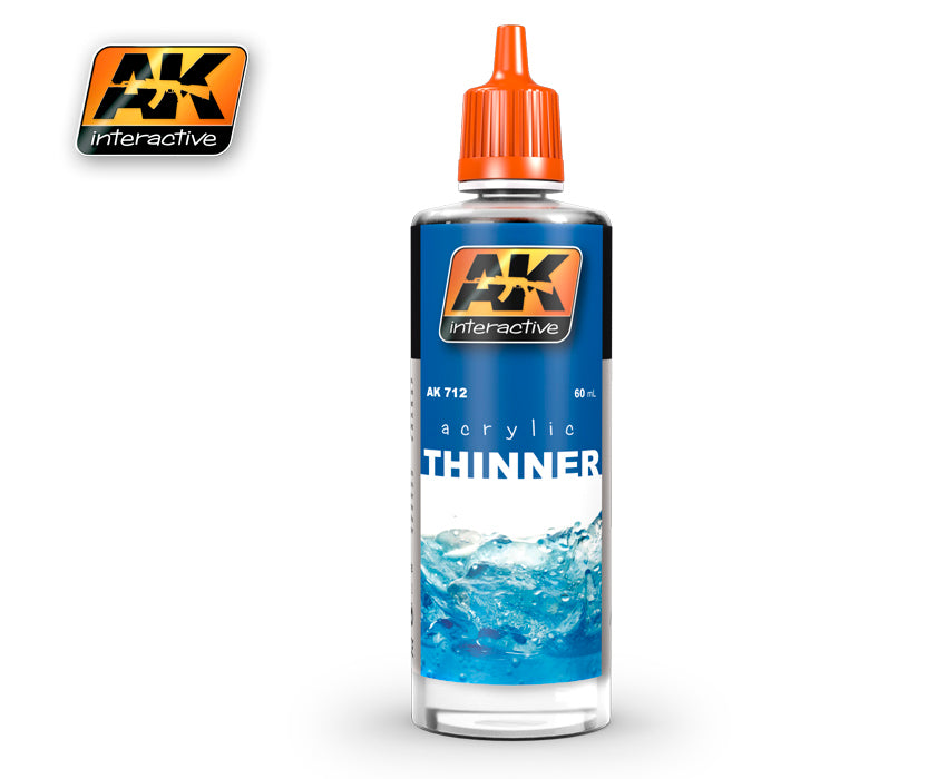 AK-712 Thinner 60ml