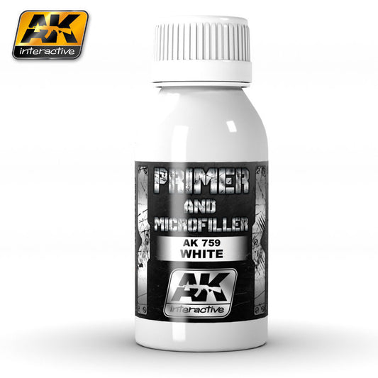 AK-759 White Primer and Micro Filler