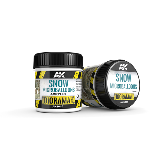 AK-8010 Snow Microballoons