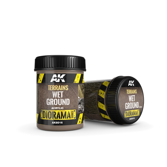 AK-8016 Terrains - Wet Ground