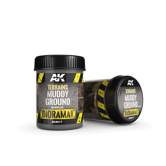 AK-8017 Terrains - Muddy Ground