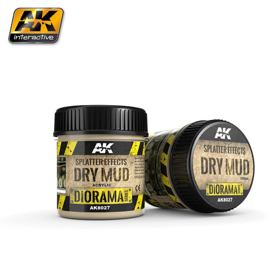 AK-8027 Splatter - Dry Mud