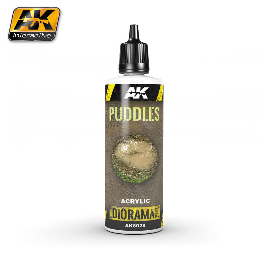 AK-8028 Water Effects - Puddles 60ml