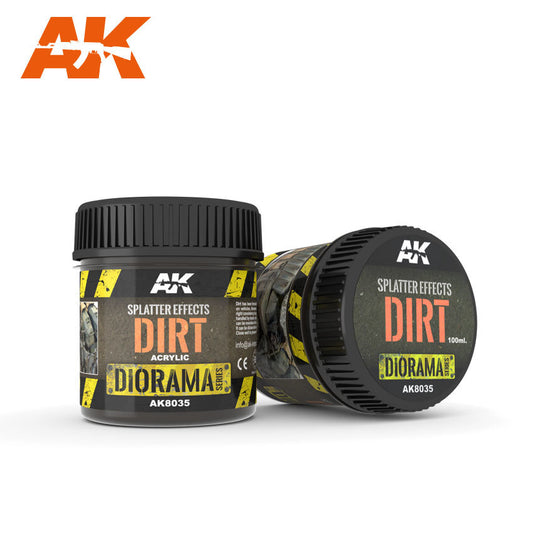 AK-8035 Splatter - Dirt