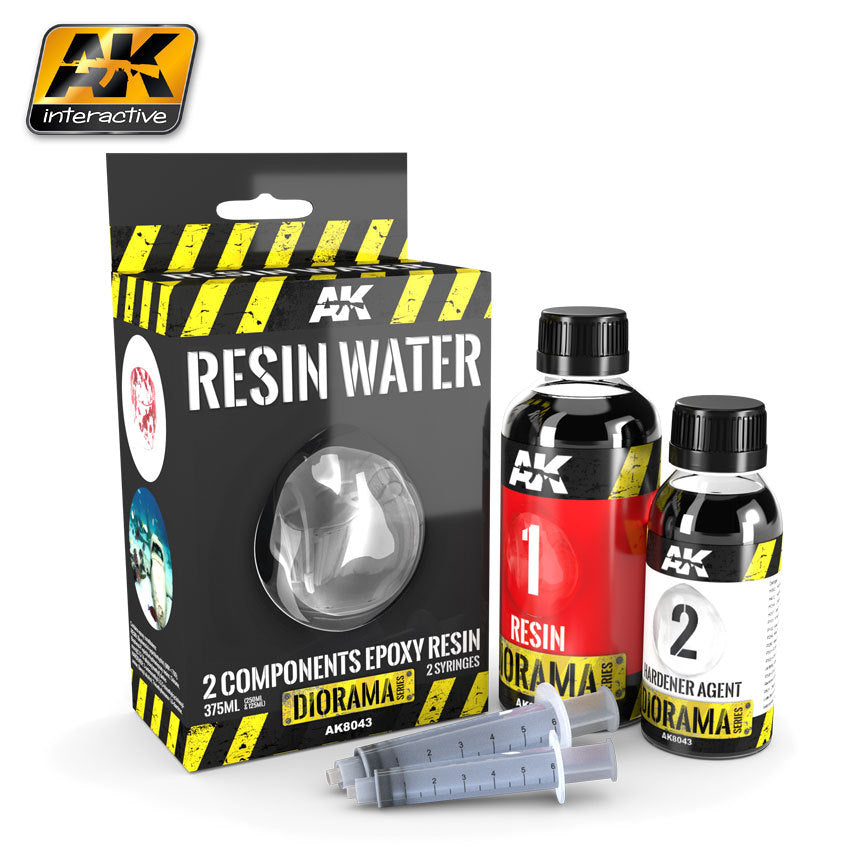 AK-8043 Water Effects - Resin Water 375ml