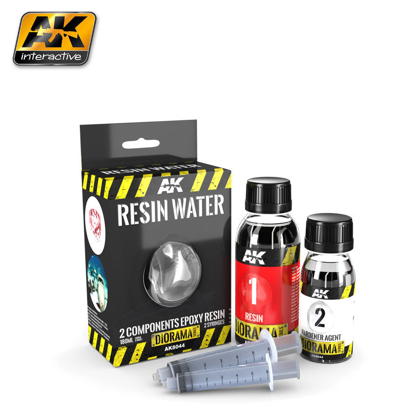 AK-8044 Water Effects - Resin Water 180ml