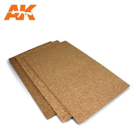 AK-8046 Fine Grained Cork Sheet 1mm