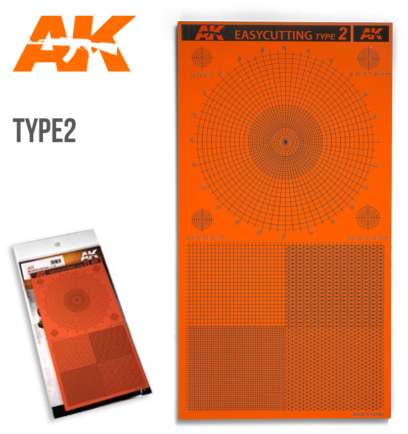AK-8057 Easycutting Type 2