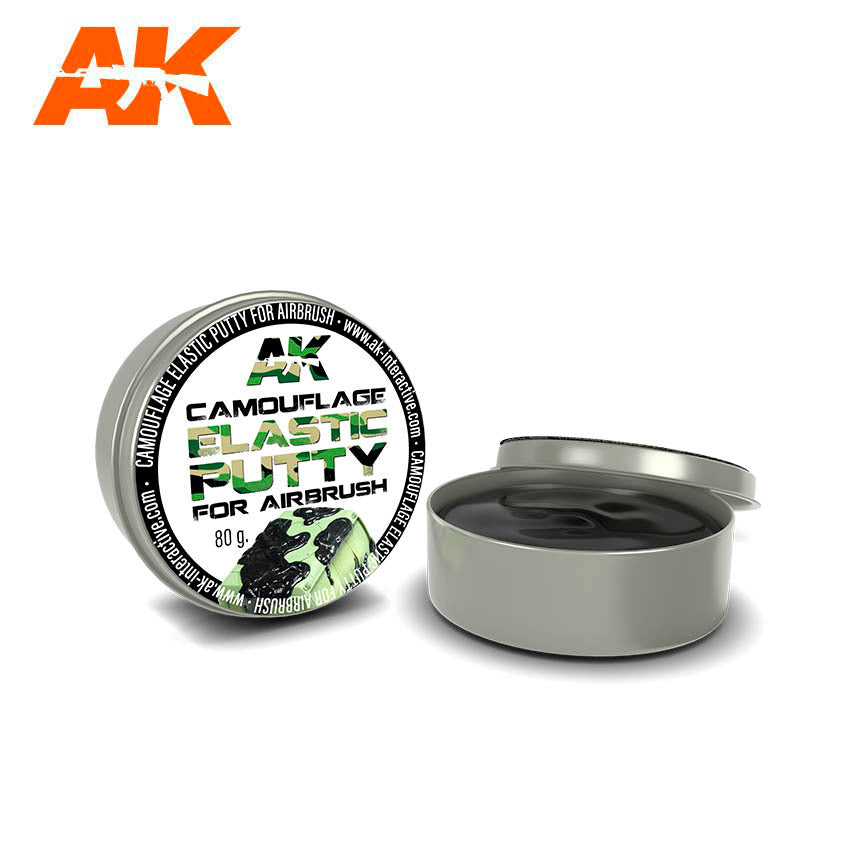 Camouflage Elastic Putty