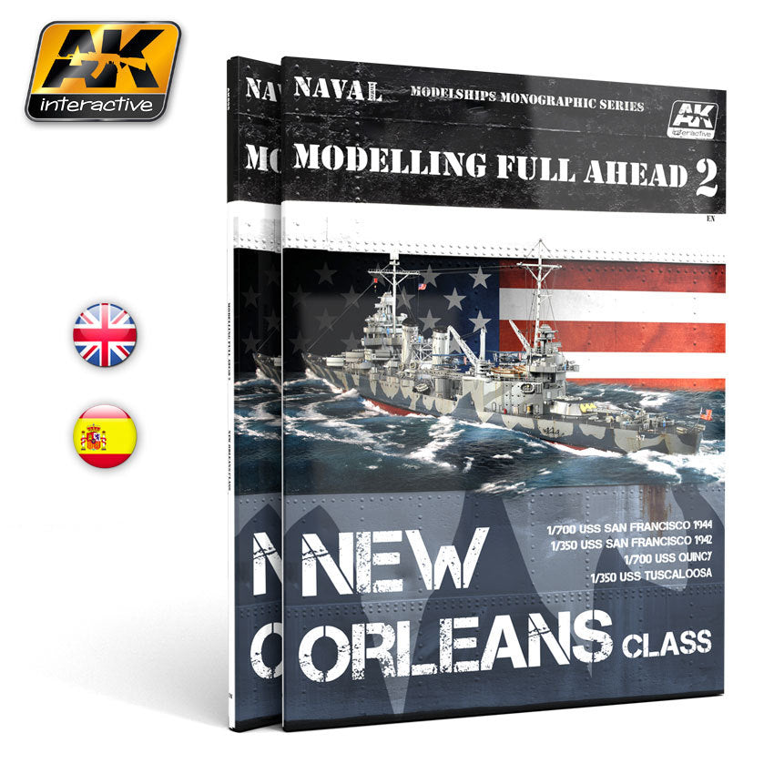 AK-895 Modelling Full Ahead - New Orleans Class
