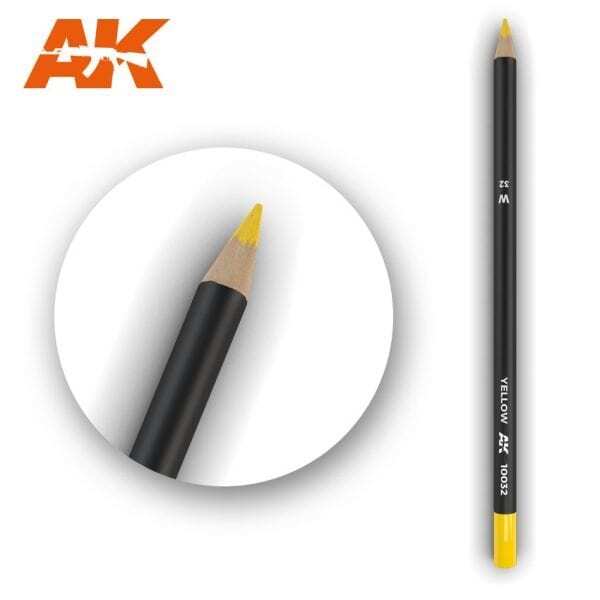 Watercolor Pencil Yellow