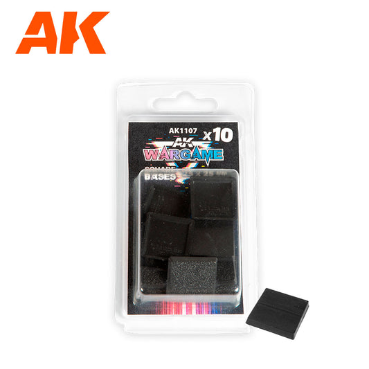 Square Bases 25x25 (10 Pack)