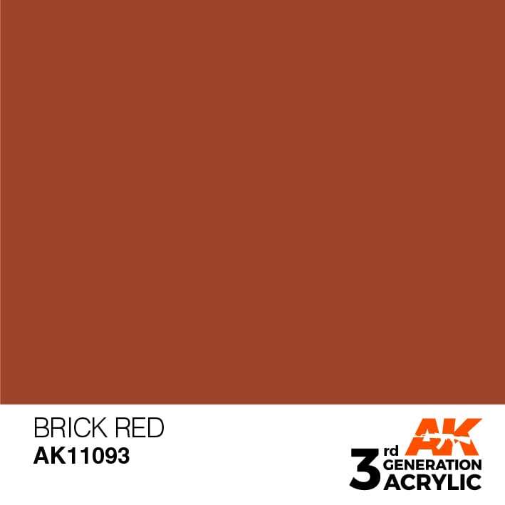 Brick Red 17ml