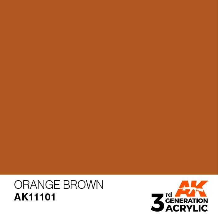 Orange Brown 17ml