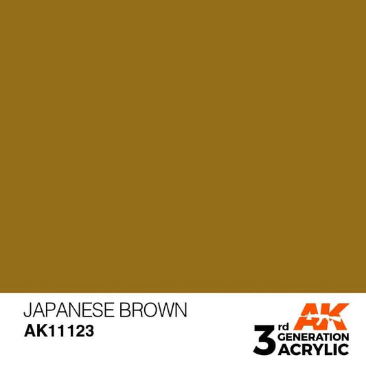 Japanese Brown 17ml