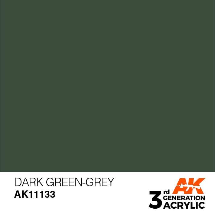 Dark Green-Grey 17ml