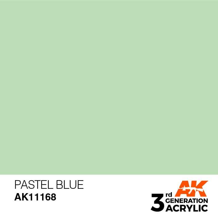 Pastel Blue 17ml