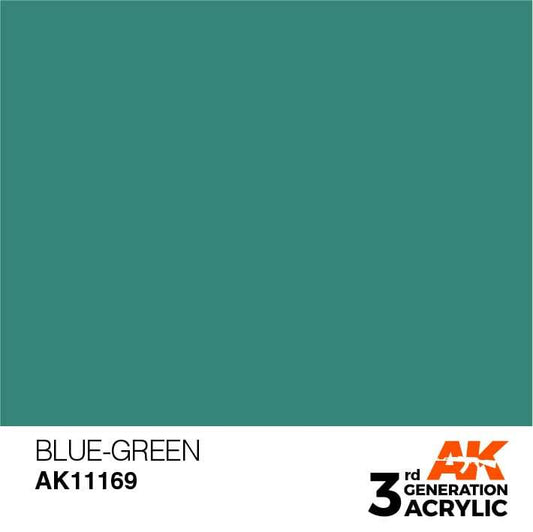 Blue-Green 17ml
